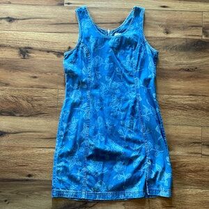 Jean Dress